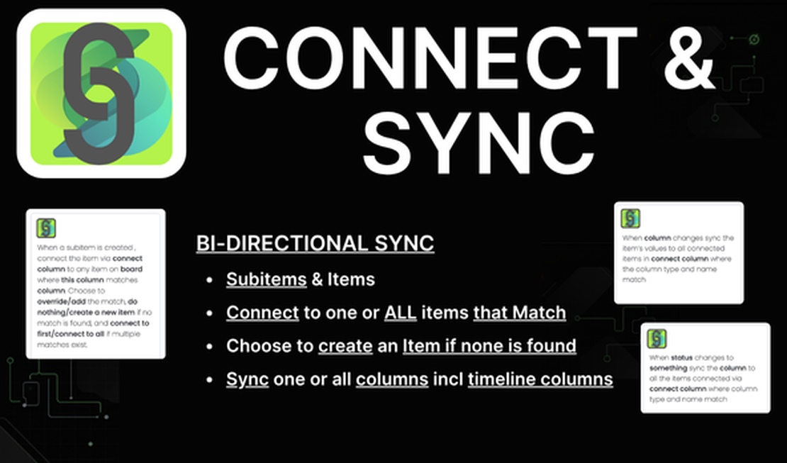 Connect + Sync Automations
